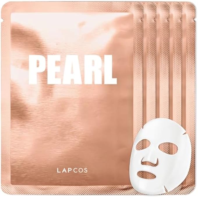 LAPCOS MASK PEARL 5 PIECE PACK - Image 1
